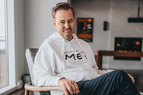 the 53-year-old actor starred as Chandler Bing on the sitcom alongside Jennifer