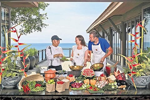 A cooking class can also be a gateway to appreciating unique aspects of a culture