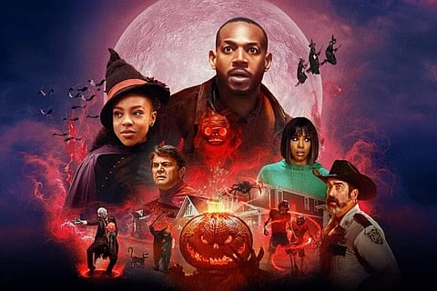 A still from 'The Curse of Bridge Hollow '. (Photo | Netflix)