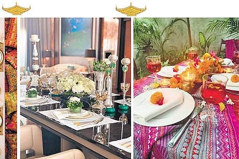 Diwali is all about creating the perfect place to welcome Goddess Lakshmi into