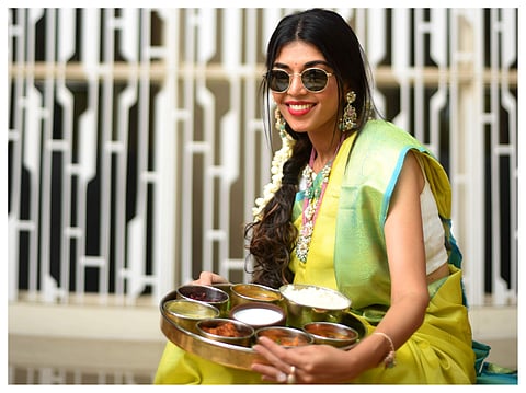 Model: Sainna Boopathy at Crowne Plaza Chennai Adyar Park