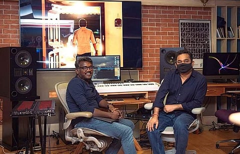 Mari Selvaraj with AR Rahman