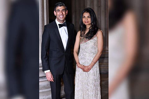 Before entering politics, Rishi Sunak worked as an analyst at Goldman Sachs and a hedge fund
