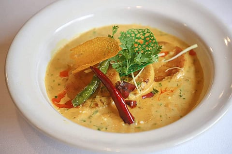 Shahi Pithod, a new dish on the menu