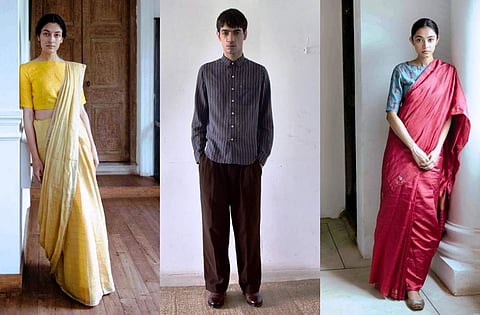 Silhouettes from Maku’s latest edits of Kameez and Maku Man