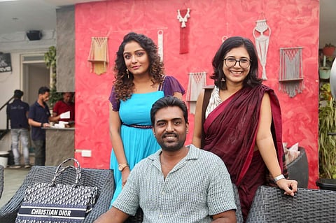 Sayantani, Aparajita & Akash