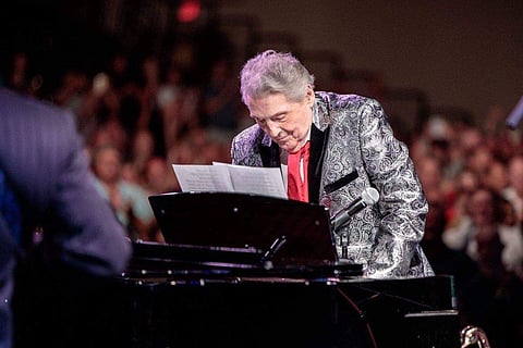 Jerry won a Grammy in 1987 as part of an interview album that was cited for best-spoken word recording