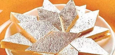 Eating gold and silver