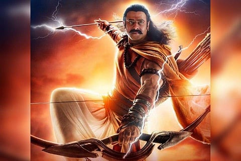 Prabhas as Raghav in Adipurush