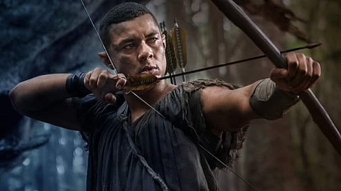 A still from the series