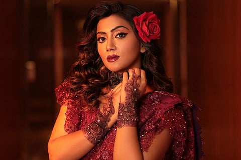 Anindita Bose in Rekha's look from Parineeta