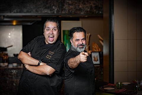 Chef Vicky and Chef Prasad