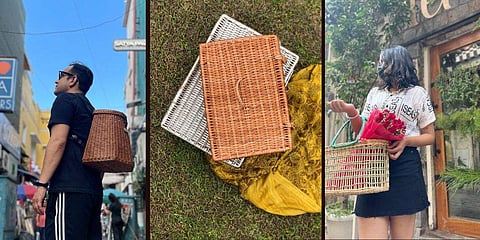 Here's how label Pine Cone is giving a modern spin to Kashmir’s ancient willow wicker craft
