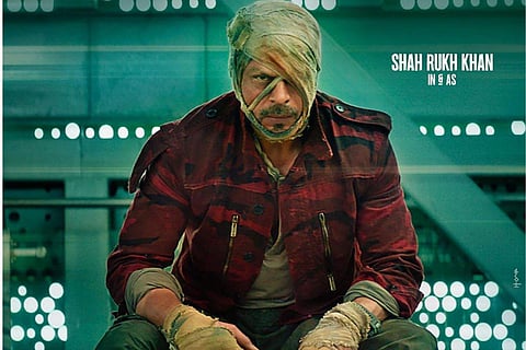 Shah Rukh Khan in Jawaan