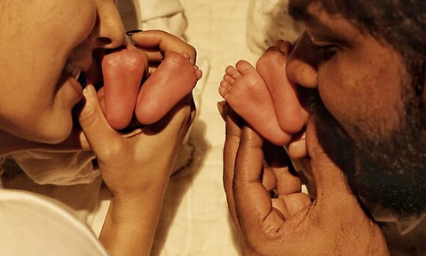Nayanthara and Vignesh Shivan welcome twin boys!