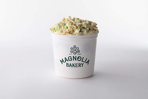 Confetti Banana Pudding at Magnolia Bakery, Bengaluru
