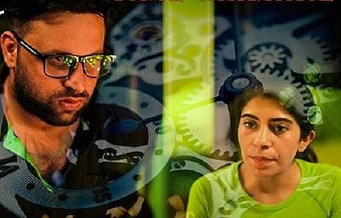 Rahul with Shivika in Time Travel