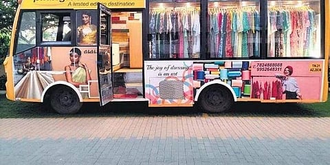 Chennai-based start-up Pikbig's boutique