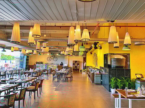 Brekkie your Sunday morning ride down the ECR with a hearty breakfast at the new Ciclo Cafe