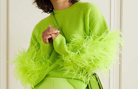 Gear up for winter with these 7 statement sweaters from labels like Valentino and Lapointe