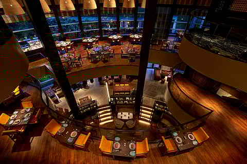 Interiors at The Flying Elephant