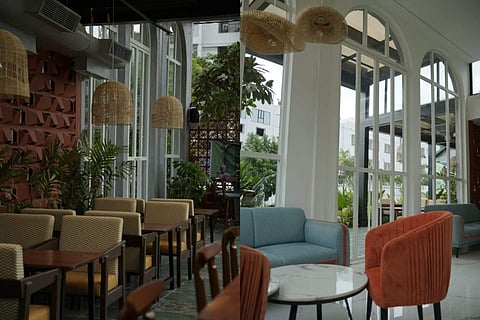 Zen Bowls in Hyderabad serves an array of nutritious salad bowls, smoothies, and appetisers