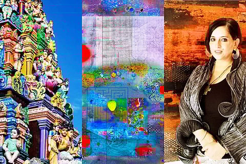 ‘Vanakkam’ by Ami Gupta | Seeking Patterns by Aswatha (Anjali Ponni) | Upasana Asrani