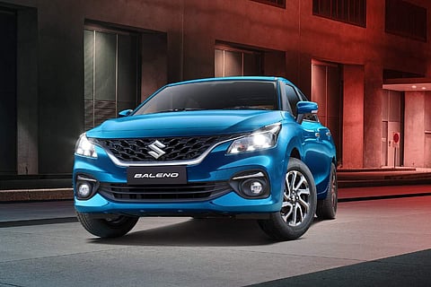 The Baleno S-CNG delivers a fuel efficiency of 30.61 km per kilogram