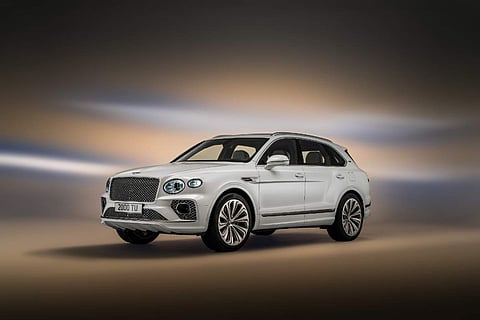 The Bentayga Odyssean Edition offers the ultimate in electrified luxury, with smooth and silent progress through urban environments
