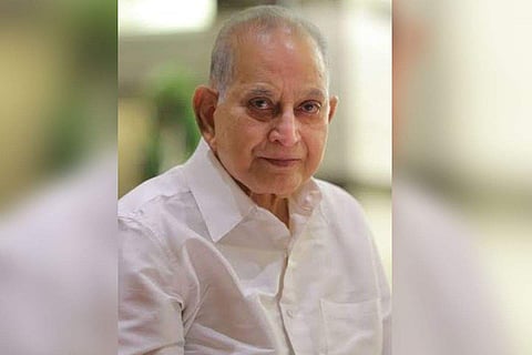 Krishna was reported to be depressed since the death of his wife Indira Devi