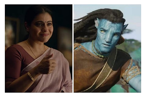 From Avatar: The Way of Water to Drishyam 2, here is what you can watch over the weekends