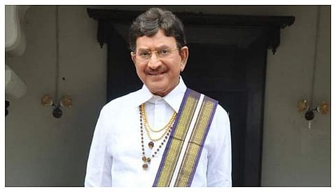 Superstar Krishna passed away on Tuesday