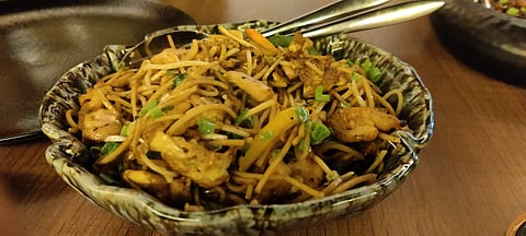 Chicken Hakka Noodles