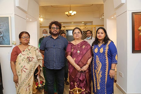 (L-R) Sangita, Sidhu, Ranjana, Joyita