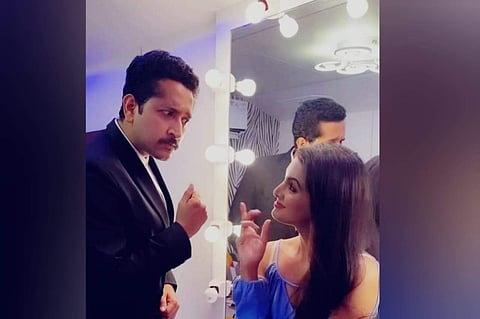 It's a wrap for Notary, Parambrata shares a reel with Geeta Basra from the sets