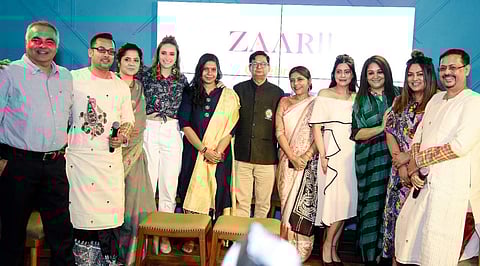 (L-R) Manu, Praabal, Saira, Pauline, Sujata, Debashish, Bratati, Dr Priya, Dr Rupali, Aishwarya, Rana