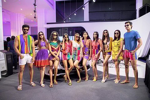 The Jamakkalam Collection by couturier Rehane Yavar Dhala