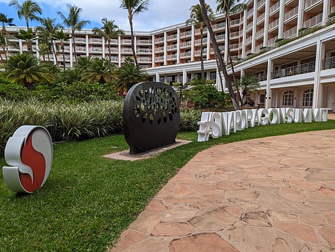 Venue of the Qualcomm Snapdragon Summit in Hawaii