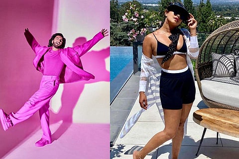 You can follow these Bollywood celebrities for fashion ideas