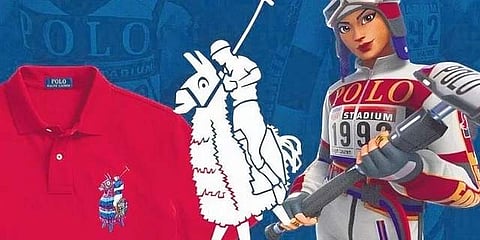 Representational image of the new Ralph Lauren logo