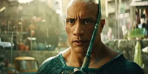 The Rock aka Dwayne Johnson on playing superhero Black Adam