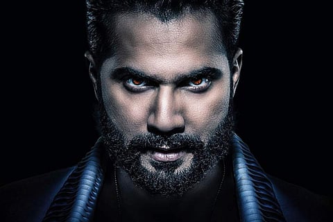 A still of Varun Dhawan in Bhediya