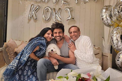 Karthik was last seen in the 2022 horror comedy film, Bhool Bhulaiyaa 2