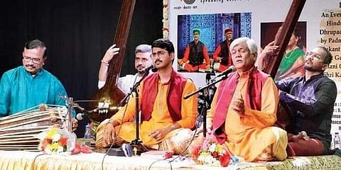 Padmashree Pandit Umakant Gundecha