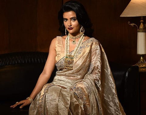 Actress Ushasi Ray in Palki's wedding edit