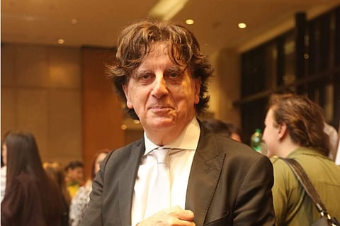 French consul general Didier Talpain