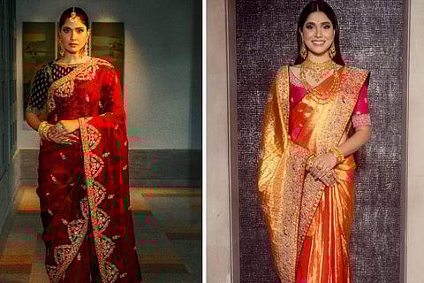 Two of the popular drapes