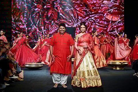 Gaurang Shah with Aditi Rao Hydari