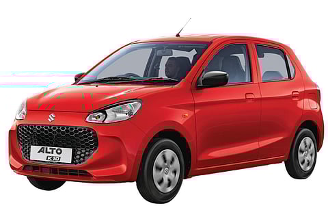The Alto K10 S-CNG joins the growing Maruti Suzuki line-up of CNG-powered vehicles