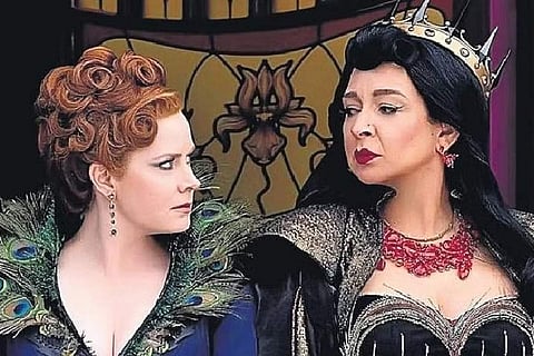 A still from the movie 'Disenchanted'